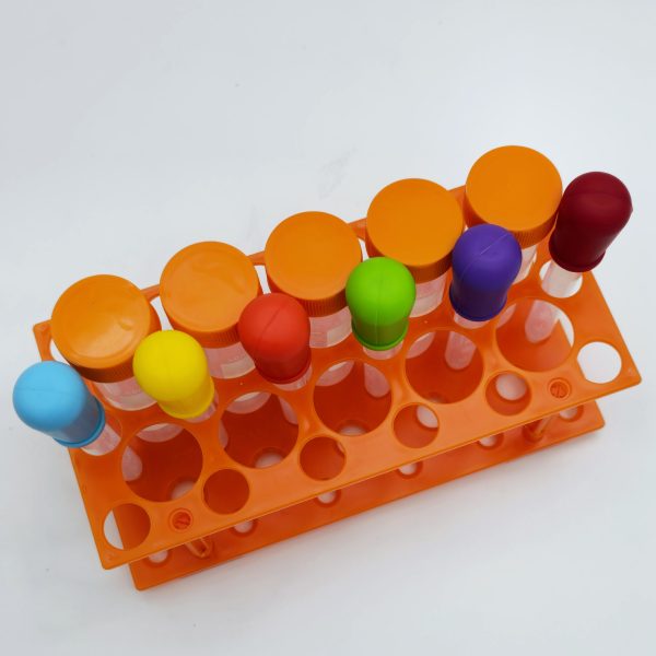 Mėgintuvėlių ir pipečių rinkinys stovelyje - Image 3