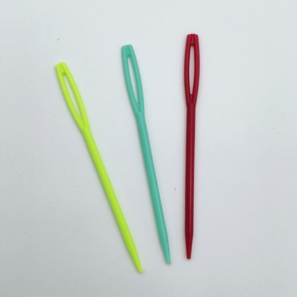 Plastikinės adatos 3vnt. - Image 2