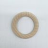 Mediniai žiedai 2vnt. 5cm - Image 3