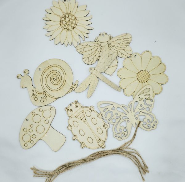 Medinės formelės 8vnt - Image 2