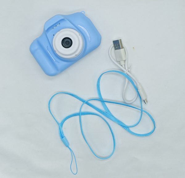 Vaikiškas fotoaparatas (mėlynas) - Image 2
