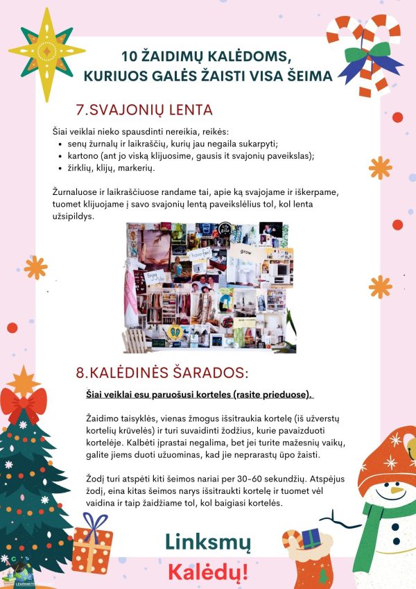 Kalėdų gidas visai šeimai 80psl. - Image 3