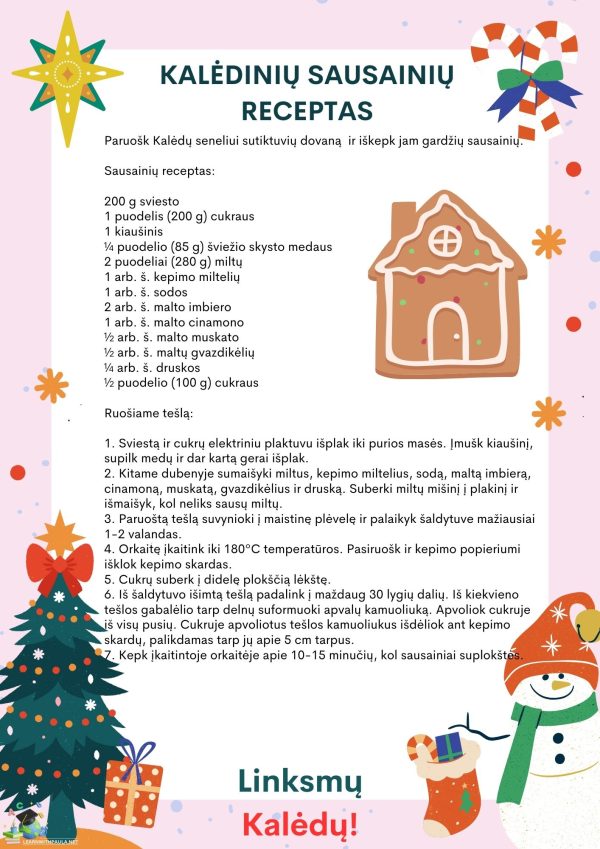 Kalėdų gidas visai šeimai 80psl. - Image 6