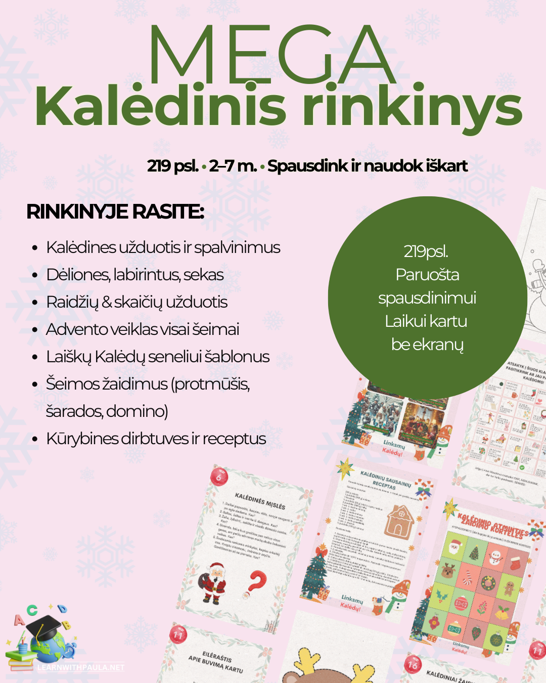 MEGA Kalėdinis rinkinys
